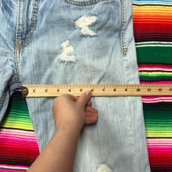 Vintage GUESS Jeans Men's 32 (Fit 34x33) Desmond Relaxed Straight Distressed Y2K - Picture 10 of 11